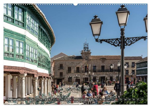 Produktbild: Zentralspanien (Wandkalender 2026 DIN A2 quer), CALVENDO Monatskalender