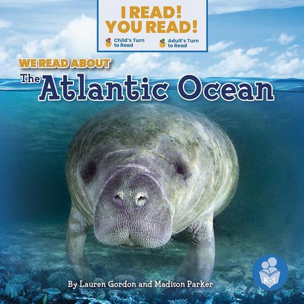 Produktbild: We Read about the Atlantic Ocean