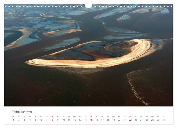Produktbild: Nordfriesische Inseln im Auge des Fotografen (Wandkalender 2026 DIN A3 quer), CALVENDO Monatskalender