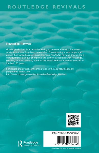 Produktbild: Routledge Revivals