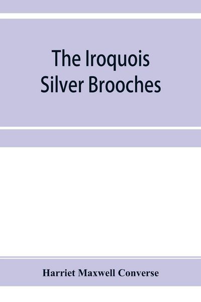Produktbild: The Iroquois silver brooches