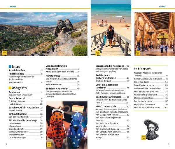 Produktbild: Andalusien