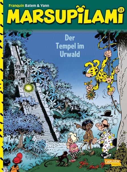 Produktbild: Marsupilami 23: Der Tempel im Urwald