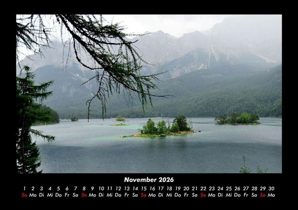 Produktbild: Seeblick 2026 Fotokalender DIN A3