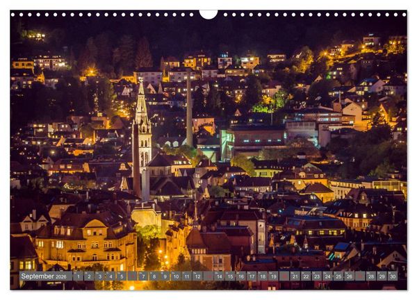 Produktbild: Stuttgart - Bilder einer Stadt 2026 (Wandkalender 2026 DIN A3 quer), CALVENDO Monatskalender