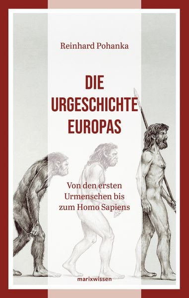 Produktbild: Die Urgeschichte Europas