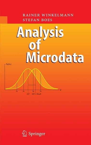 Produktbild: Analysis of Microdata