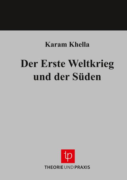 Produktbild: Der Erste Weltkrieg und der S&uuml;den
