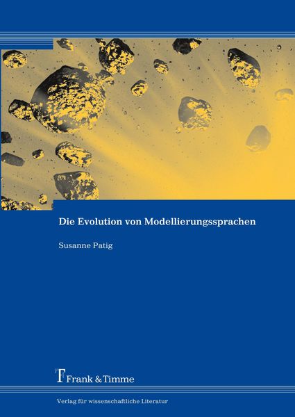 Produktbild: Die Evolution von Modellierungssprachen