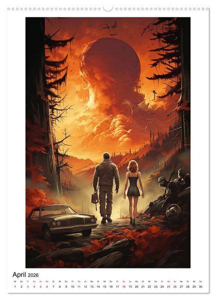Produktbild: Filme, die nie gedreht wurden (Wandkalender 2026 DIN A2 hoch), CALVENDO Monatskalender