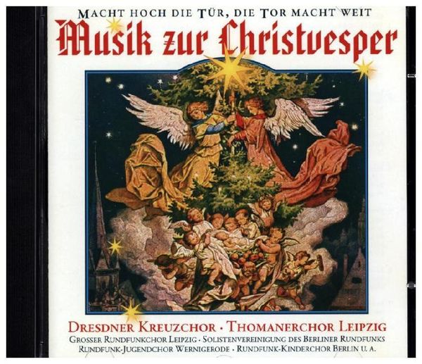 Produktbild: Musik zur Christvesper