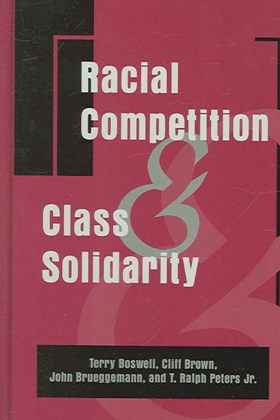 Produktbild: Racial Competition and Class Solidarity
