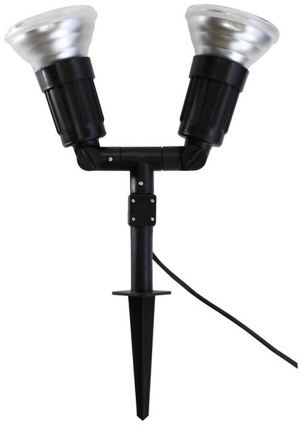 Produktbild: Megatron MT70814 Cappi 2 Gartenleuchte E27 Schwarz