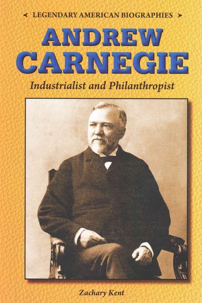 Produktbild: Andrew Carnegie: Industrialist and Philanthropist