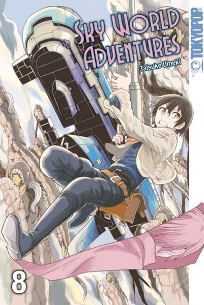 Sky World Adventures 08, Taschenbuch von Taisuke Umeki, Tokyopop GmbH, 9783842056305