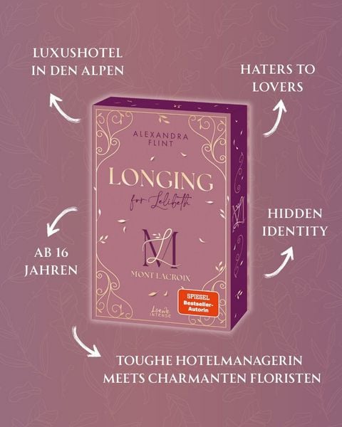 Produktbild: Mont Lacroix (Band 1) - Longing for Lelibeth
