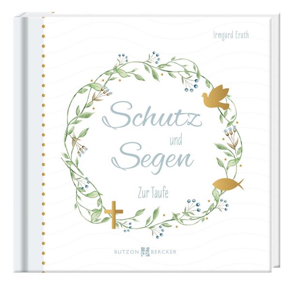 Produktbild: Geschenkset - Schutz und Segen zur Taufe