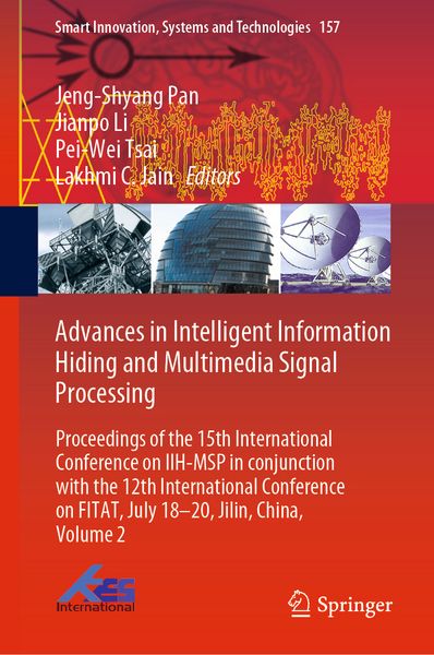 Produktbild: Advances in Intelligent Information Hiding and Multimedia Signal Processing