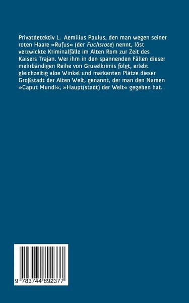 Produktbild: Privatdetektiv Rufus III