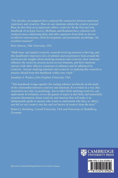 Produktbild: The Cambridge Handbook of Creativity and Emotions