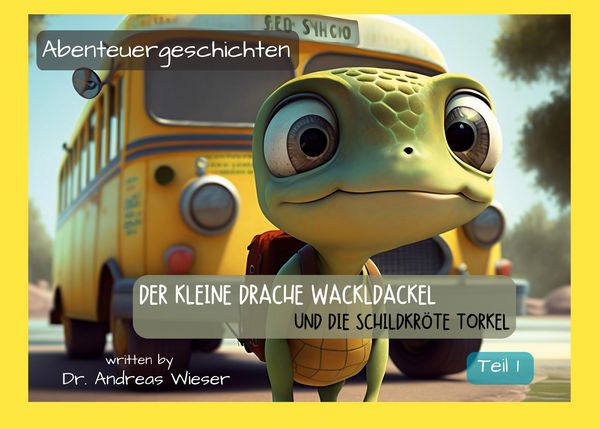 Produktbild: Der kleine Drache Wackldackel und die Schildkr&ouml;te Torkel