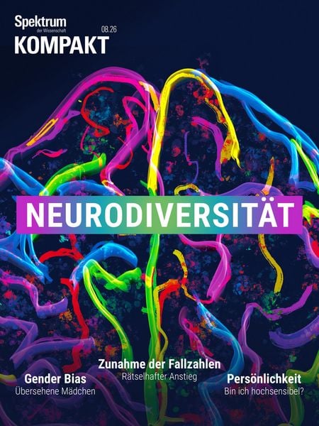 Produktbild: Spektrum Kompakt - Neurodiversit&auml;t