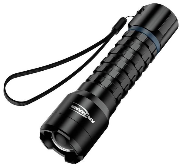 Produktbild: Ansmann LED Taschenlampe Survival TS3000RF wiederaufladbar 1600-0712 SMD LED Taschenlampe Li-Ionen Akkus oder batteriebetrieben 15 h 223 g