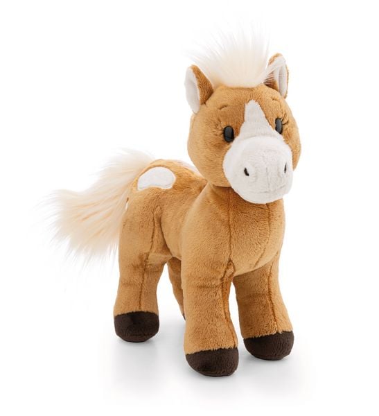 Produktbild: Kuscheltier Pferd braun Holly K. Pony 27cm stehend