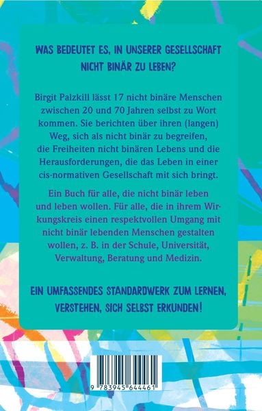 Produktbild: Nicht bin&auml;r leben