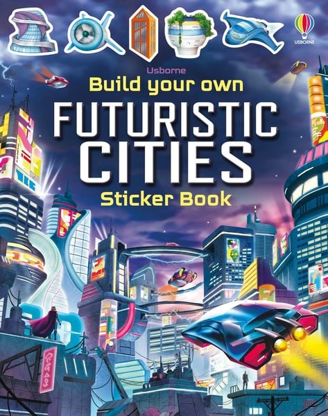 Produktbild: Build Your Own Futuristic Cities