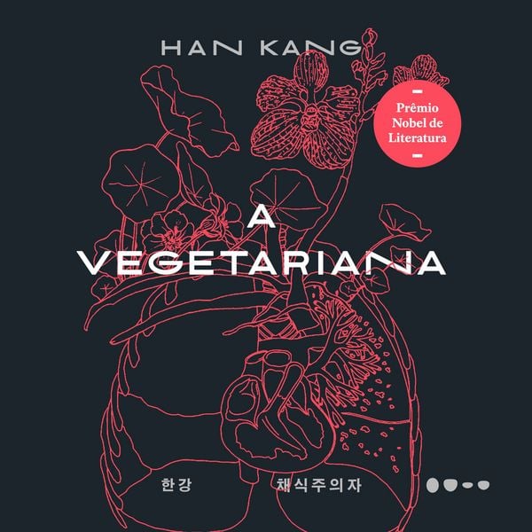Produktbild: A vegetariana - Pr&ecirc;mio Nobel de Literatura 2024