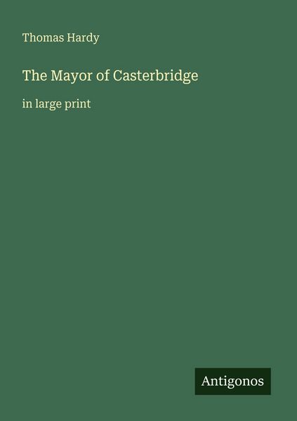 Produktbild: The Mayor of Casterbridge