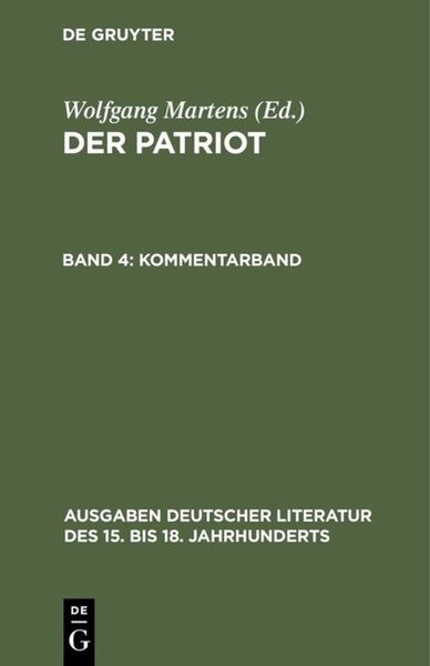 Produktbild: Kommentarband