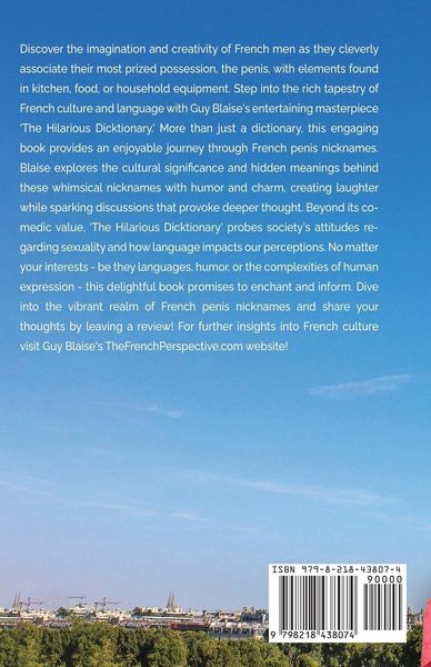 Produktbild: The Hilarious Dicktionary