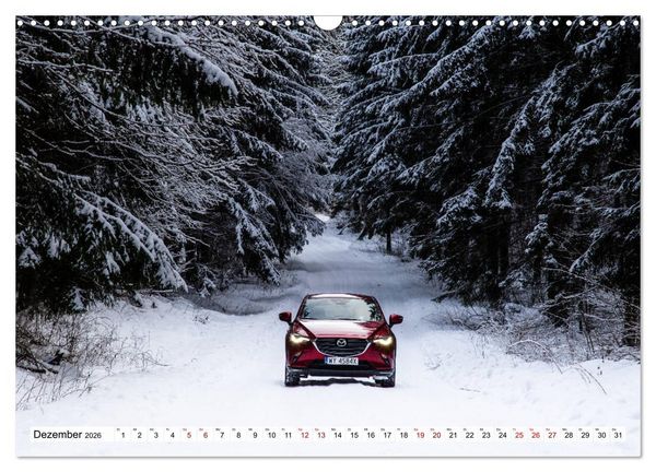 Produktbild: Mein Mazda (Wandkalender 2026 DIN A3 quer), CALVENDO Monatskalender