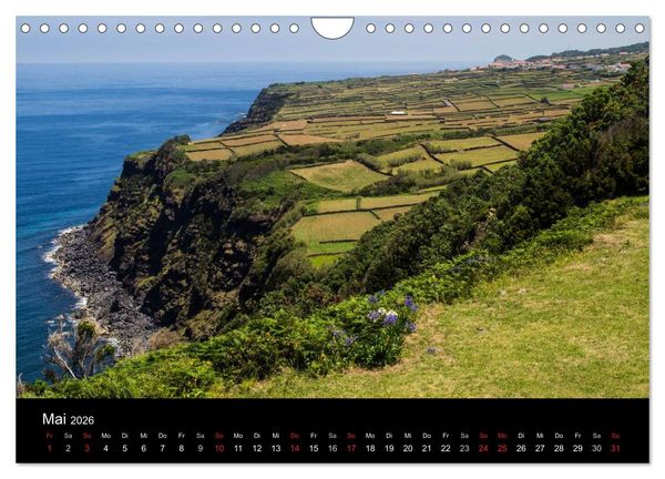 Produktbild: Faszination Azoren (Wandkalender 2026 DIN A4 quer), CALVENDO Monatskalender