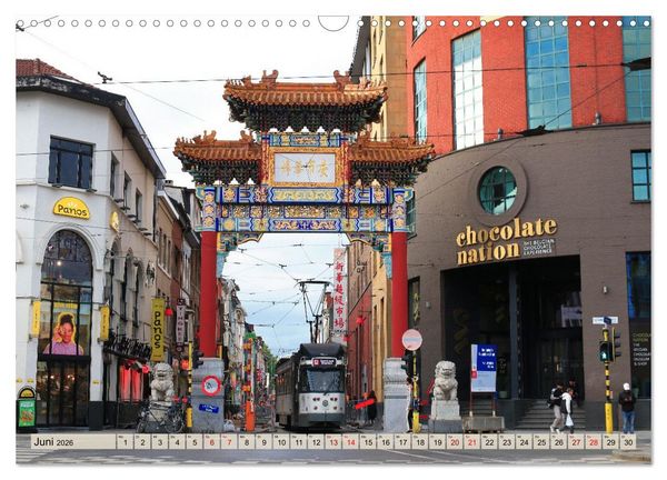 Produktbild: Antwerpen - Faszinierende Gro&szlig;stadt (Wandkalender 2026 DIN A3 quer), CALVENDO Monatskalender