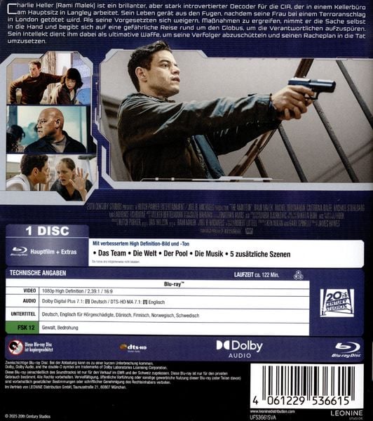 Produktbild: The Amateur - Der Amateur