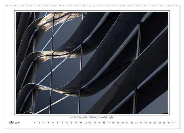 Produktbild: Details zeitgen&ouml;ssischer Architektur (Wandkalender 2026 DIN A2 quer), CALVENDO Monatskalender