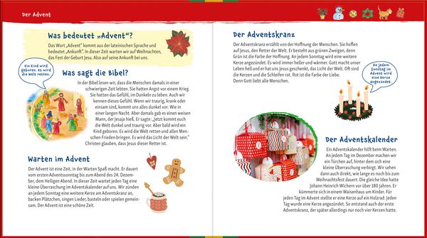 Produktbild: Entdecke Weihnachten und Advent