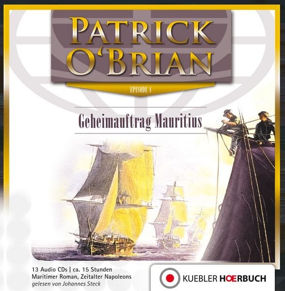 Produktbild: Patrick O'Brian: Geheimauftrag Mauritius