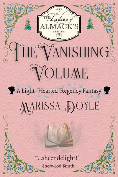 Produktbild: The Vanishing Volume: A Light-Hearted Regency Fantasy