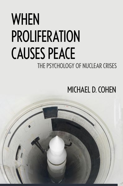 Produktbild: When Proliferation Causes Peace