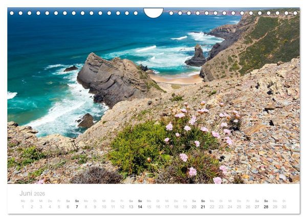 Produktbild: Portugal im Fr&uuml;hling (Wandkalender 2026 DIN A4 quer), CALVENDO Monatskalender