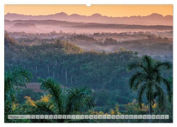 Produktbild: Trauminseln Karibik Christian Heeb (hochwertiger Premium Wandkalender 2026 DIN A2 quer), Kunstdruck in Hochglanz