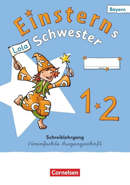 Produktbild: Einsterns Schwester - Erstlesen - Ausgabe Bayern 2025 - 1. Jahrgangsstufe