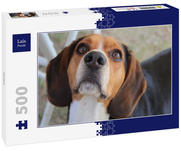 Lais Puzzle Beagle 500 Teile
