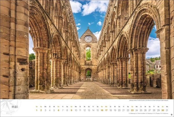 Produktbild: Schottland Globetrotter Kalender 2027 - Von wilden K&uuml;sten, Seen und Bergen