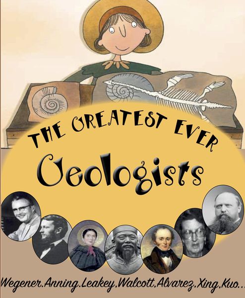 Produktbild: Greatest Ever Geologists