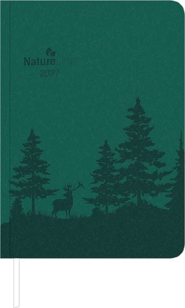 Produktbild: Buchkalender Nature Line Forest 2027